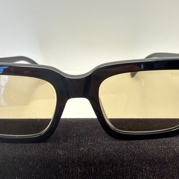 Tom Ford Black Sunglasses with Gold T Accent main image 13